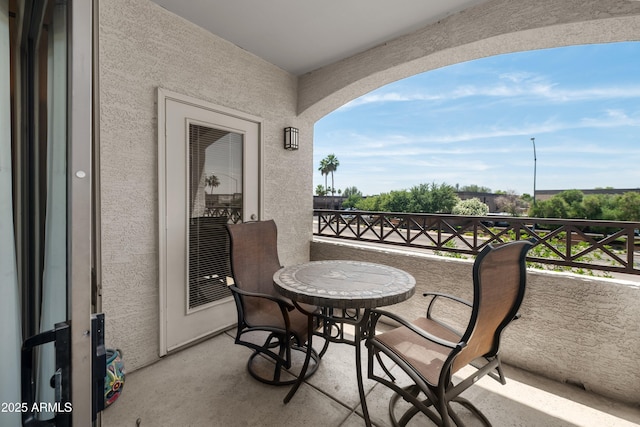 1941 S Pierpont Dr Unit 2015, Mesa, AZ 85206 - view of balcony