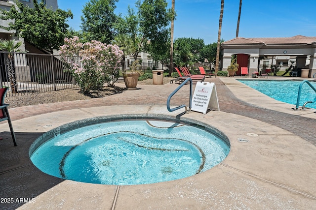 1941 S Pierpont Dr Unit 2015, Mesa, AZ 85206 - community pool featuring a patio