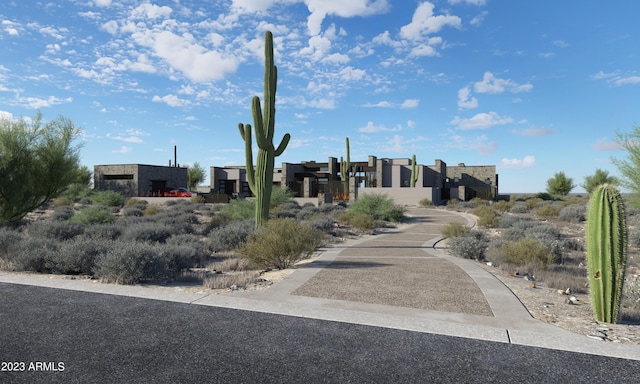 8627 E Whisper Rock Trl Unit 120, Scottsdale, AZ 85266 - view of adobe home