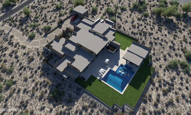 8627 E Whisper Rock Trl Unit 120, Scottsdale, AZ 85266 - view of aerial view