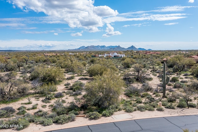 8627 E Whisper Rock Trl Unit 120, Scottsdale, AZ 85266 - view of mountain feature