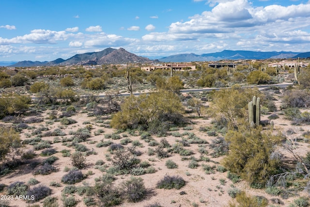8627 E Whisper Rock Trl Unit 120, Scottsdale, AZ 85266 - view of mountain view