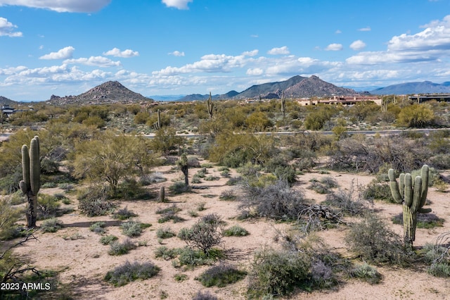 8627 E Whisper Rock Trl Unit 120, Scottsdale, AZ 85266 - view of mountain view