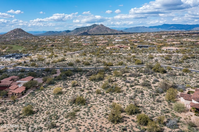 8627 E Whisper Rock Trl Unit 120, Scottsdale, AZ 85266 - view of mountain view