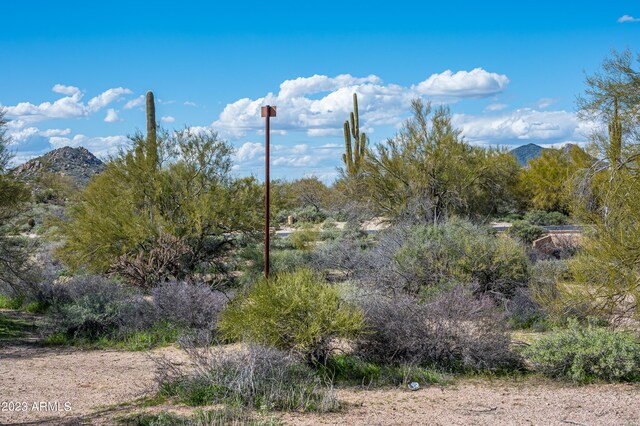 8627 E Whisper Rock Trl Unit 120, Scottsdale, AZ 85266 - view of mountain view