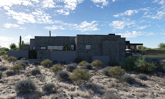 8627 E Whisper Rock Trl Unit 120, Scottsdale, AZ 85266 - view of property exterior
