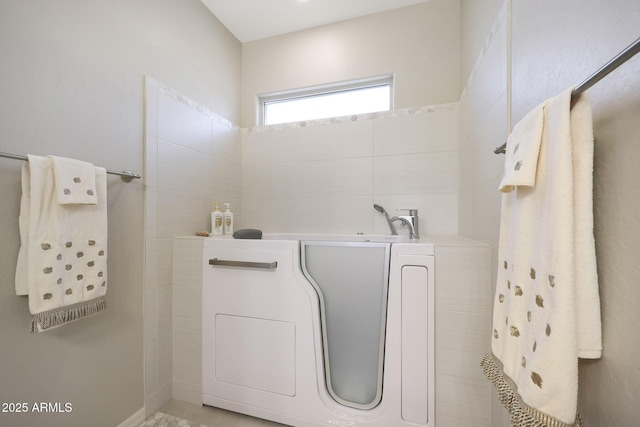 view of bathroom