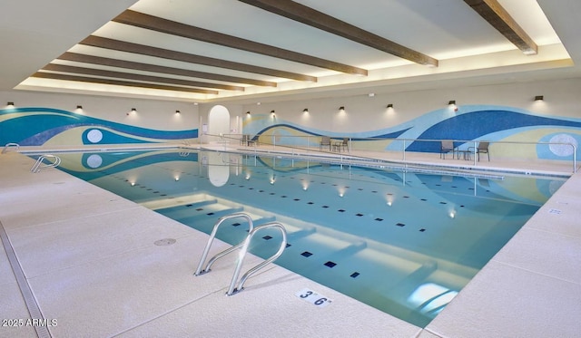 view of pool