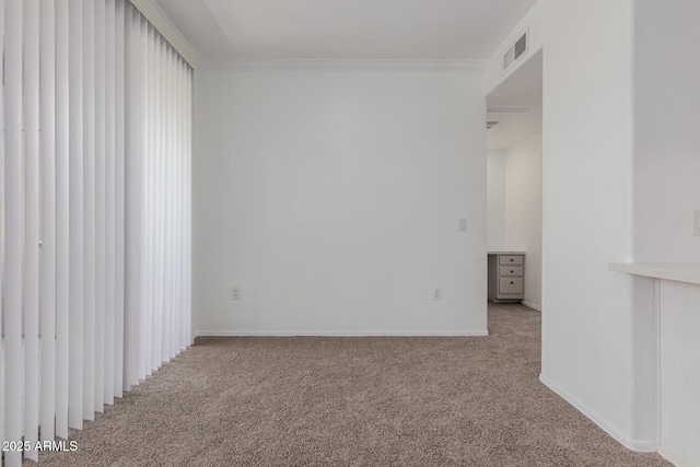 20100 N 78th Pl Unit 2114, Scottsdale, AZ 85255 - carpeted spare room featuring baseboards and ornamental molding