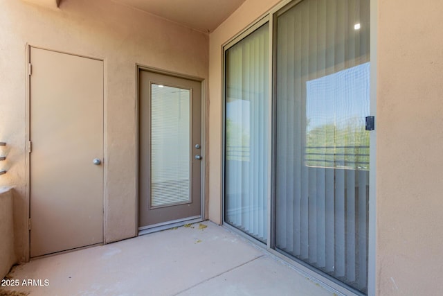 20100 N 78th Pl Unit 2114, Scottsdale, AZ 85255 - property entrance with a patio area and stucco siding