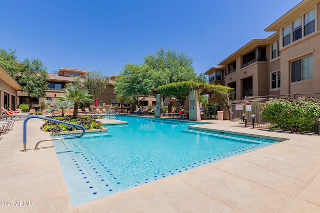 20100 N 78th Pl Unit 2114, Scottsdale, AZ 85255 - community pool featuring a patio area