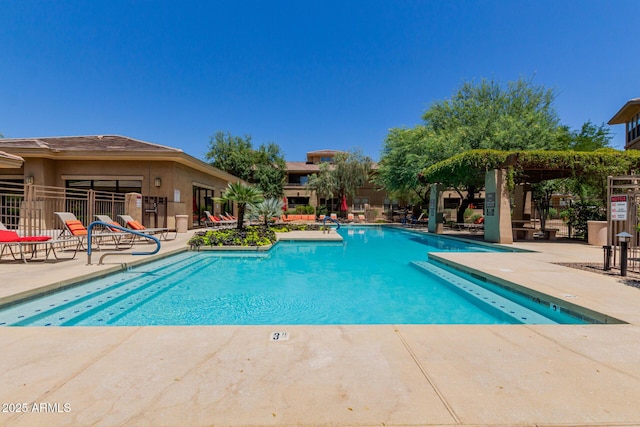 20100 N 78th Pl Unit 2114, Scottsdale, AZ 85255 - community pool featuring a patio area