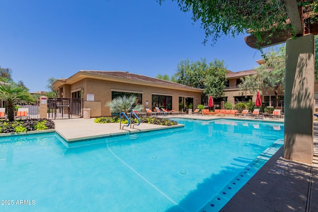 20100 N 78th Pl Unit 2114, Scottsdale, AZ 85255 - community pool featuring a patio
