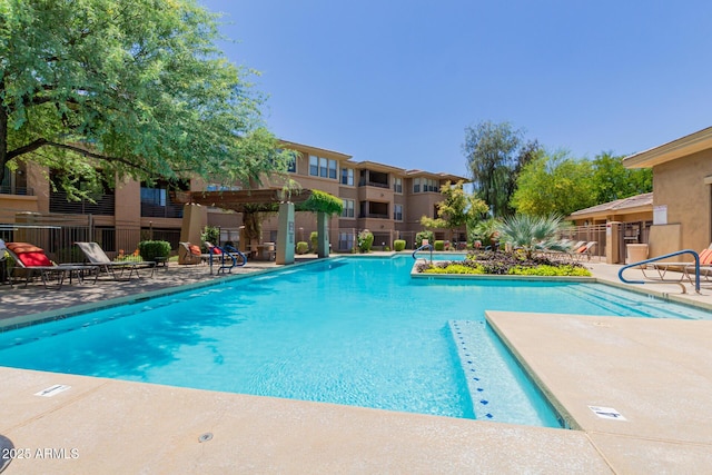20100 N 78th Pl Unit 2114, Scottsdale, AZ 85255 - community pool featuring a patio