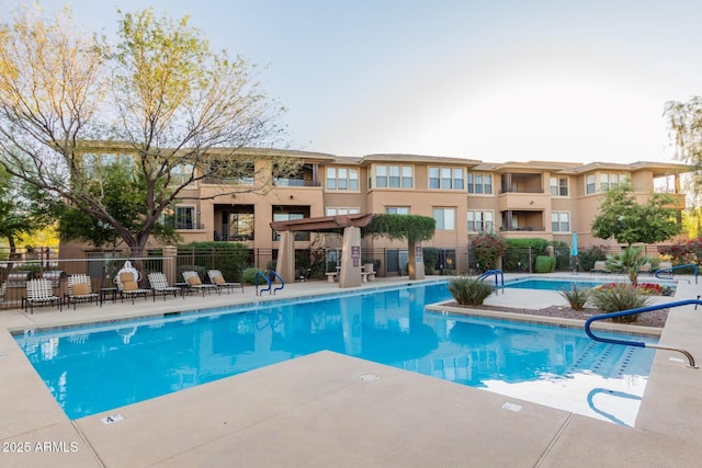 20100 N 78th Pl Unit 2114, Scottsdale, AZ 85255 - community pool featuring a patio