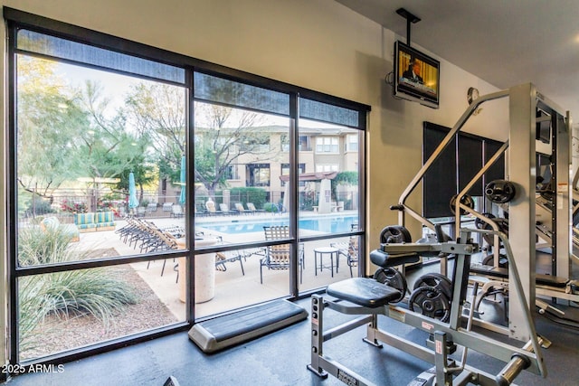 20100 N 78th Pl Unit 2114, Scottsdale, AZ 85255 - view of gym