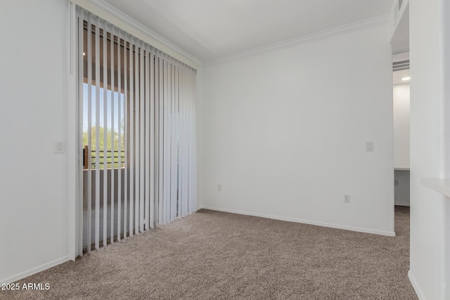 20100 N 78th Pl Unit 2114, Scottsdale, AZ 85255 - empty room with carpet floors and crown molding