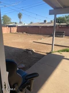 3431 W Campbell Ave, Phoenix, AZ 85017 - view of yard featuring a fenced backyard and a patio