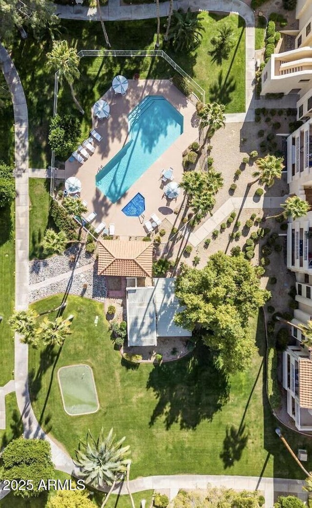 19400 N Westbrook Pkwy Unit 216, Peoria, AZ 85382 - aerial view