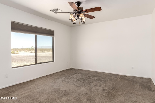31515 W Buchanan St, Buckeye, AZ 85326 - empty room featuring carpet floors and ceiling fan