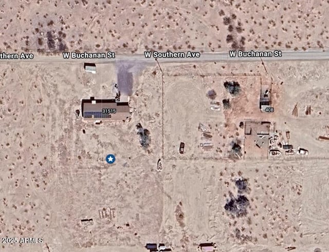 31515 W Buchanan St, Buckeye, AZ 85326 - aerial view of property's location