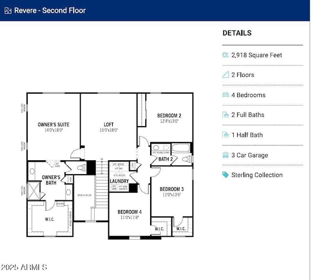 23056 E Watford Dr, Queen Creek, AZ 85142 - floor plan / room layout
