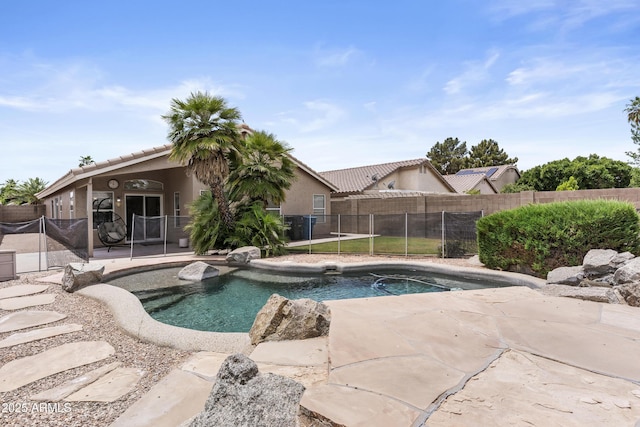 512 W Encinas St, Gilbert, AZ 85233 - view of swimming pool featuring a patio area