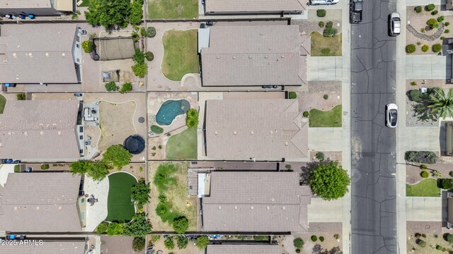 512 W Encinas St, Gilbert, AZ 85233 - aerial view of property's location