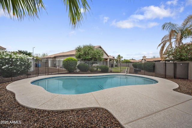15064 N 54th Way, Scottsdale, AZ 85254 - view of pool with a patio area