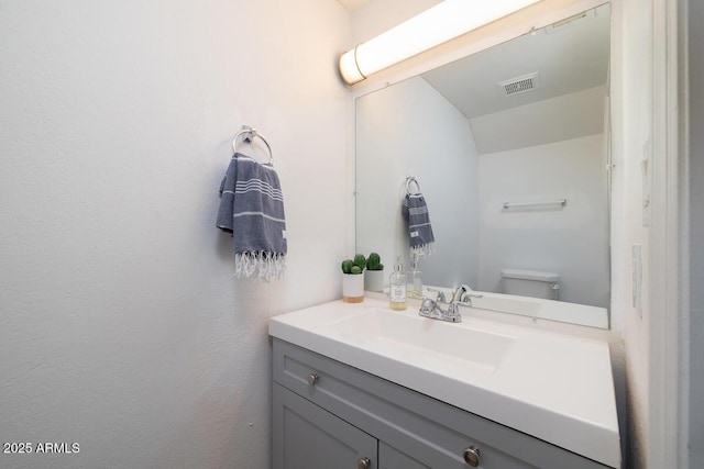 7801 N 44th Dr Unit 1003, Glendale, AZ 85301 - bathroom with vanity and toilet