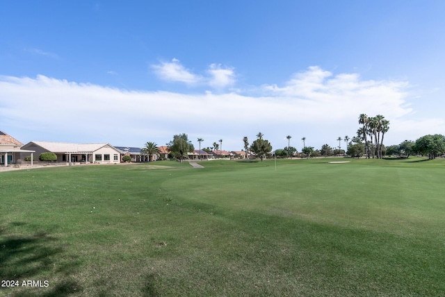 view of surrounding community