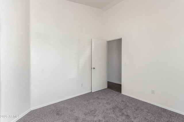 empty room featuring carpet