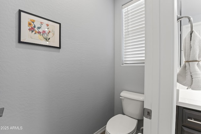 18865 W Mescal St, Surprise, AZ 85388 - bathroom featuring vanity and a textured wall