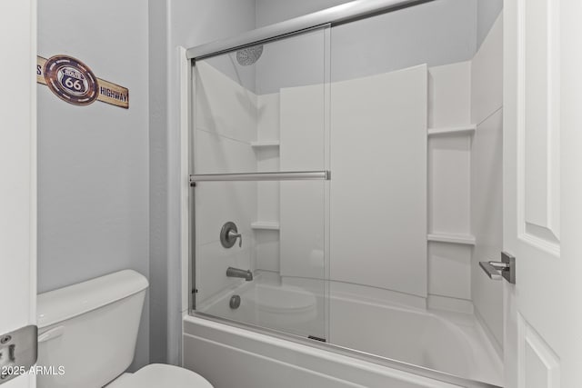 18865 W Mescal St, Surprise, AZ 85388 - full bathroom with toilet and enclosed tub / shower combo