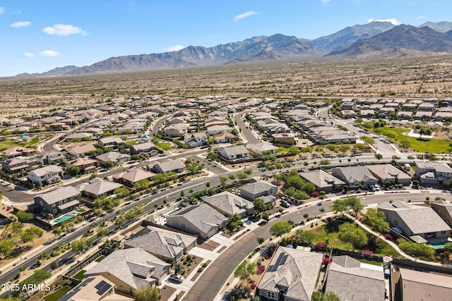 18865 W Mescal St, Surprise, AZ 85388 - aerial view of residential area featuring mountains