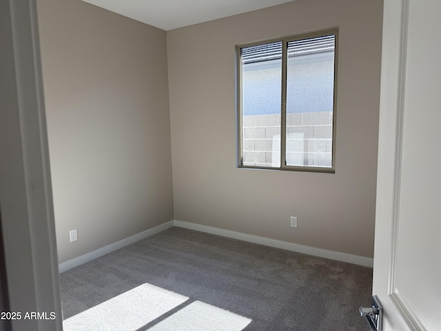 23214 W Miami St, Buckeye, AZ 85326 - carpeted empty room with baseboards