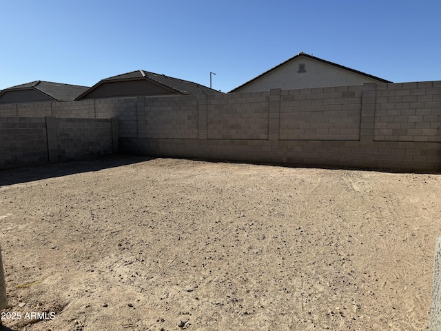 23214 W Miami St, Buckeye, AZ 85326 - view of fenced backyard