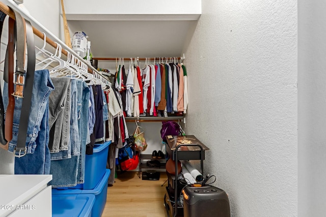 6017 E Kathleen Rd, Scottsdale, AZ 85254 - walk in closet with wood finished floors
