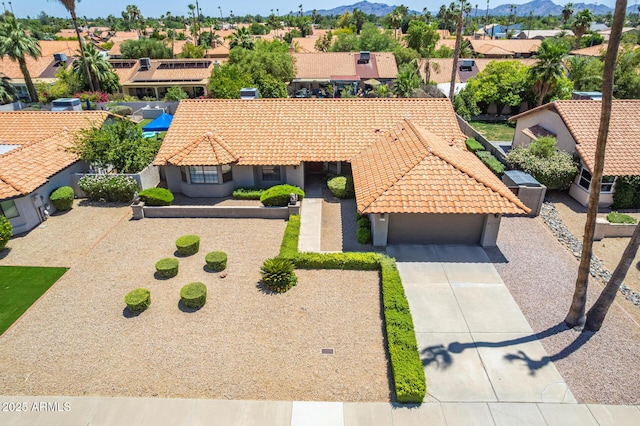 6017 E Kathleen Rd, Scottsdale, AZ 85254 - aerial perspective of suburban area with mountains