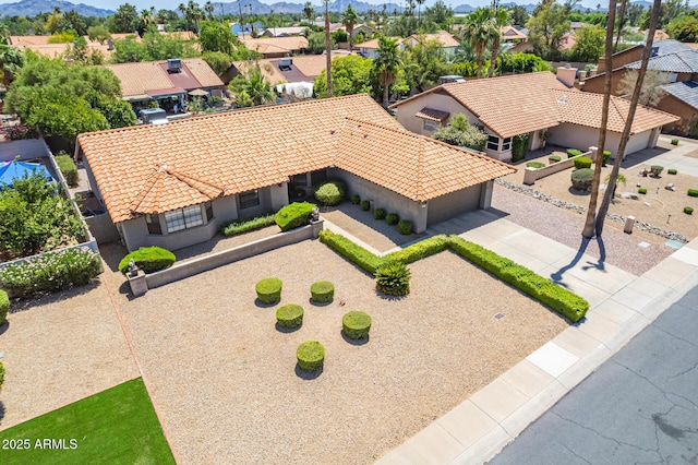6017 E Kathleen Rd, Scottsdale, AZ 85254 - aerial perspective of suburban area with a mountain backdrop