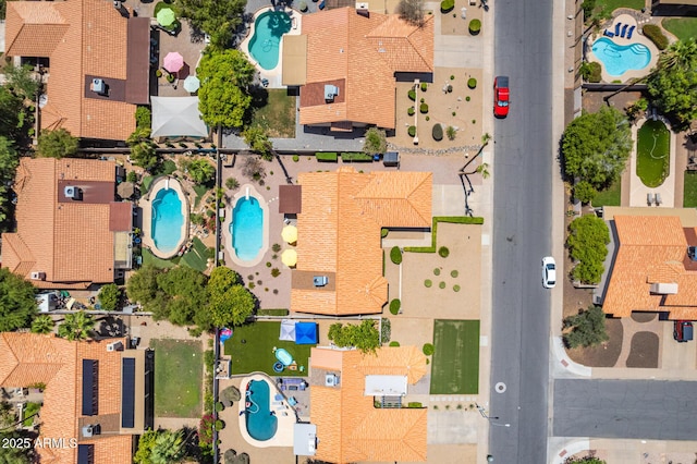 6017 E Kathleen Rd, Scottsdale, AZ 85254 - drone / aerial view of a pool area