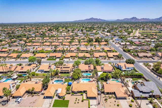 6017 E Kathleen Rd, Scottsdale, AZ 85254 - drone / aerial view of a mountainous background