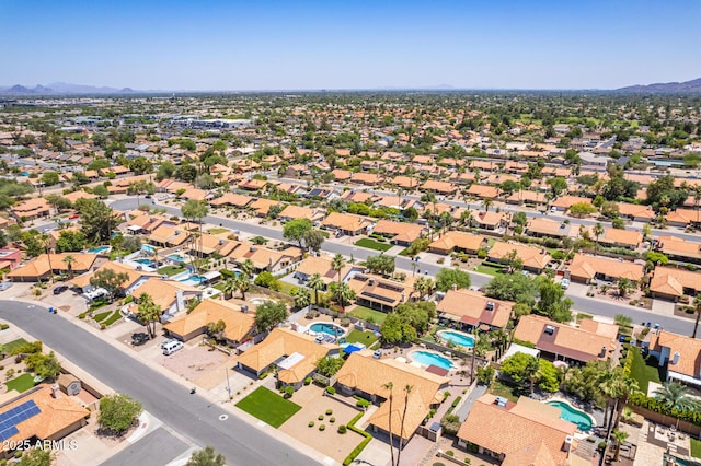 6017 E Kathleen Rd, Scottsdale, AZ 85254 - aerial view of a pool area
