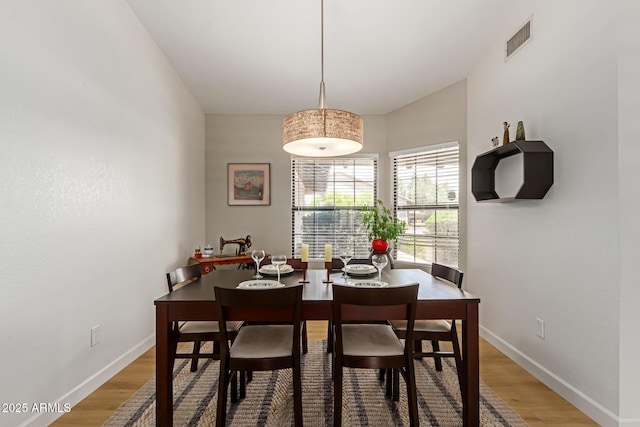 6017 E Kathleen Rd, Scottsdale, AZ 85254 - dining area featuring light wood-type flooring