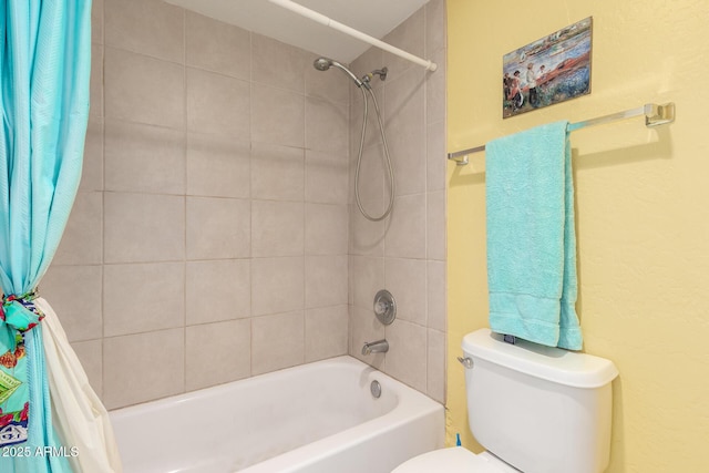 1111 W Summit Pl Unit 85, Chandler, AZ 85224 - full bath with shower / tub combo and toilet