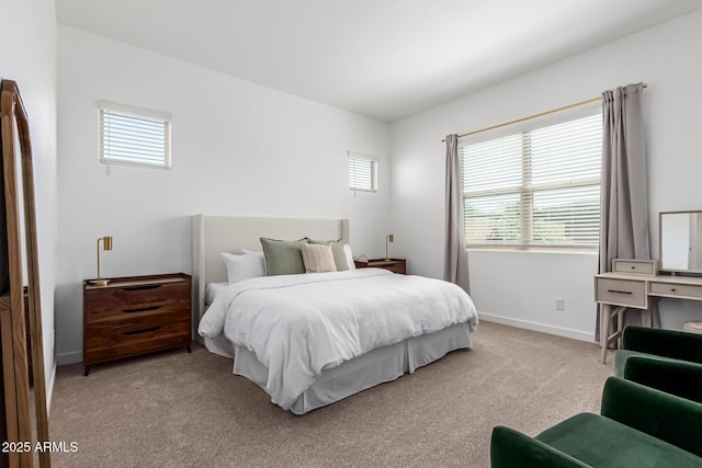 4077 S Quinn Ave, Gilbert, AZ 85297 - carpeted bedroom with baseboards and multiple windows