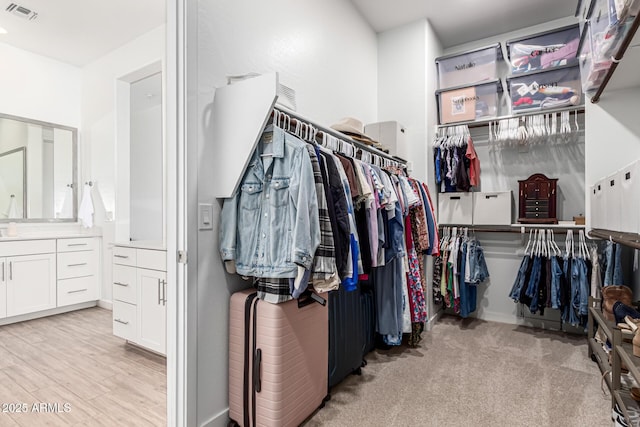 4077 S Quinn Ave, Gilbert, AZ 85297 - spacious closet with visible vents