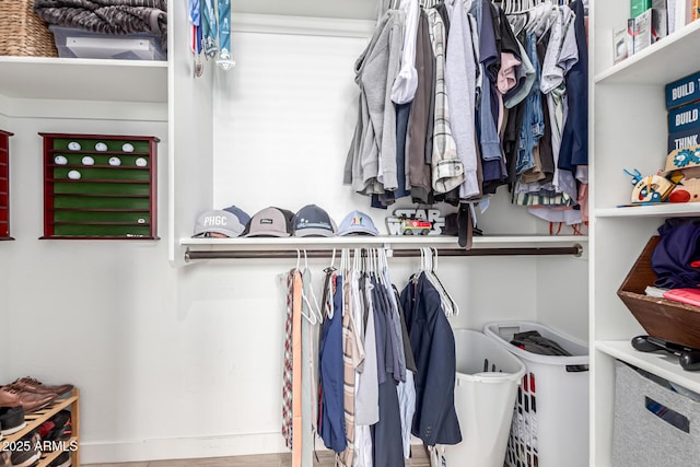 4077 S Quinn Ave, Gilbert, AZ 85297 - view of walk in closet