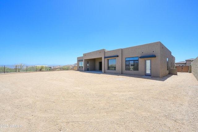 13290 E Ln Junta Rd, Scottsdale, AZ 85255 - back of house with stucco siding