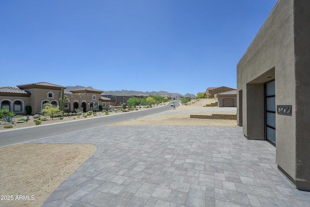 13290 E Ln Junta Rd, Scottsdale, AZ 85255 - view of asphalt road featuring a mountain view